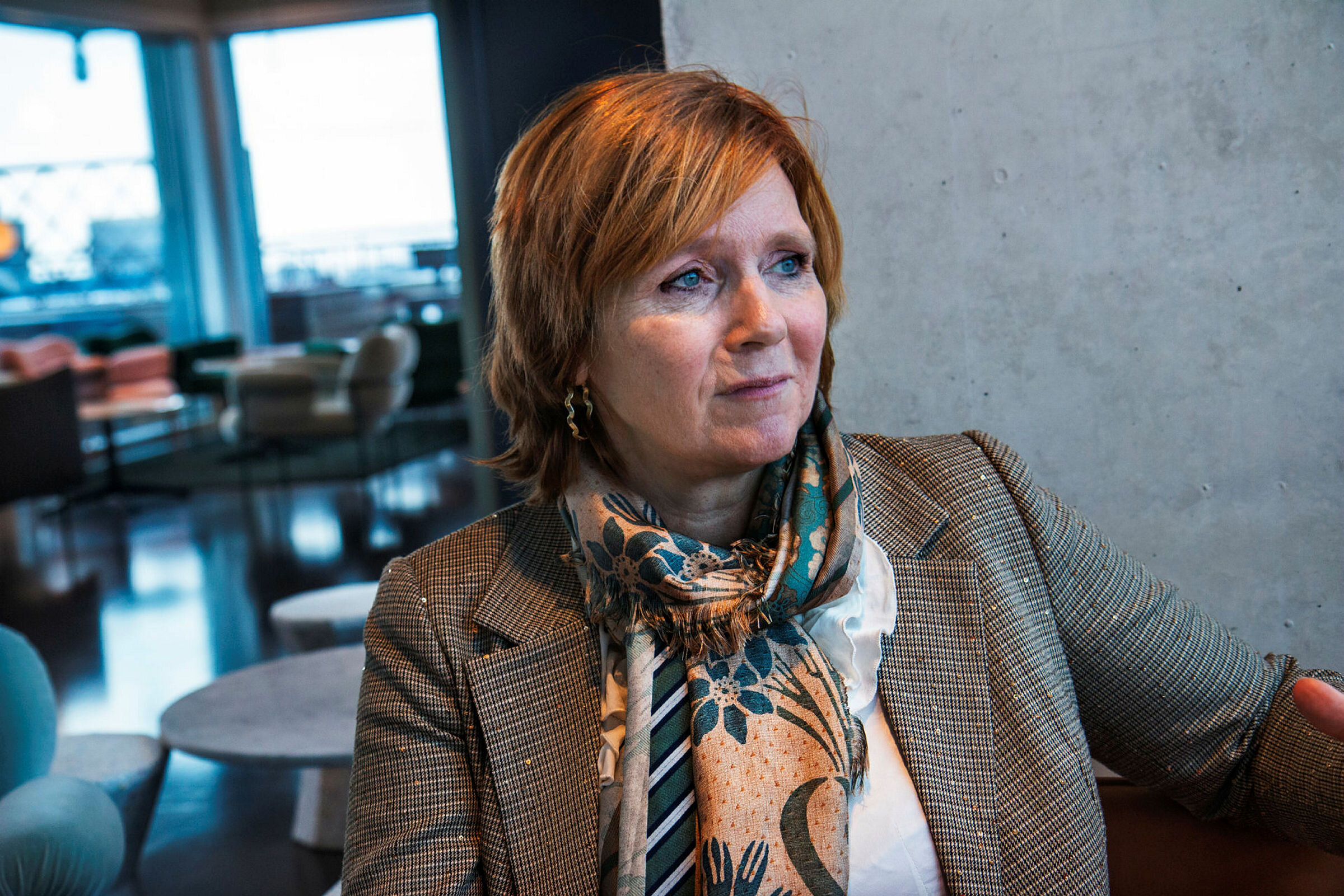 Christine Meyer, leder i Kvinnehelseutvalget