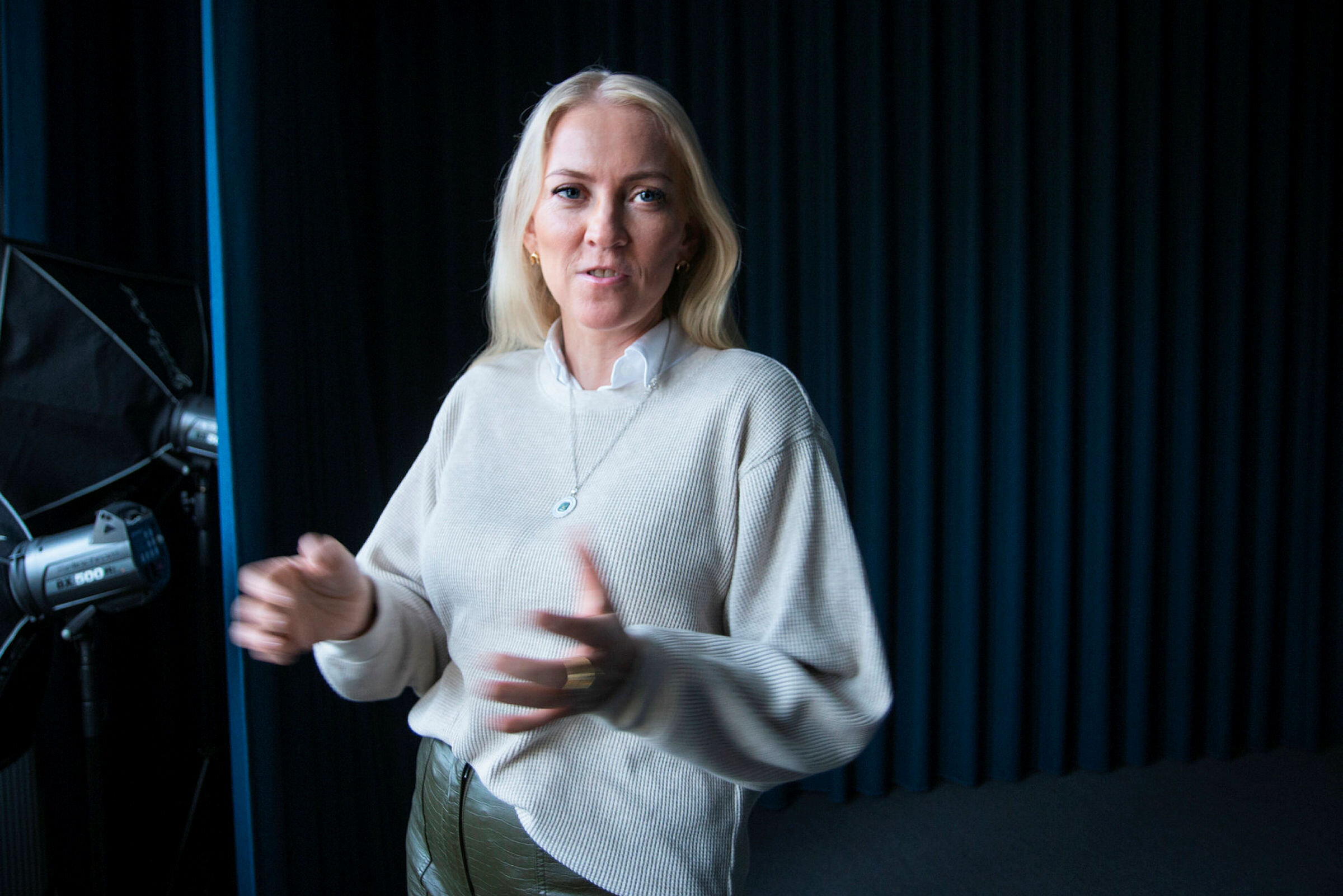 Lill Sverresdatter Larsen, NSF-leder