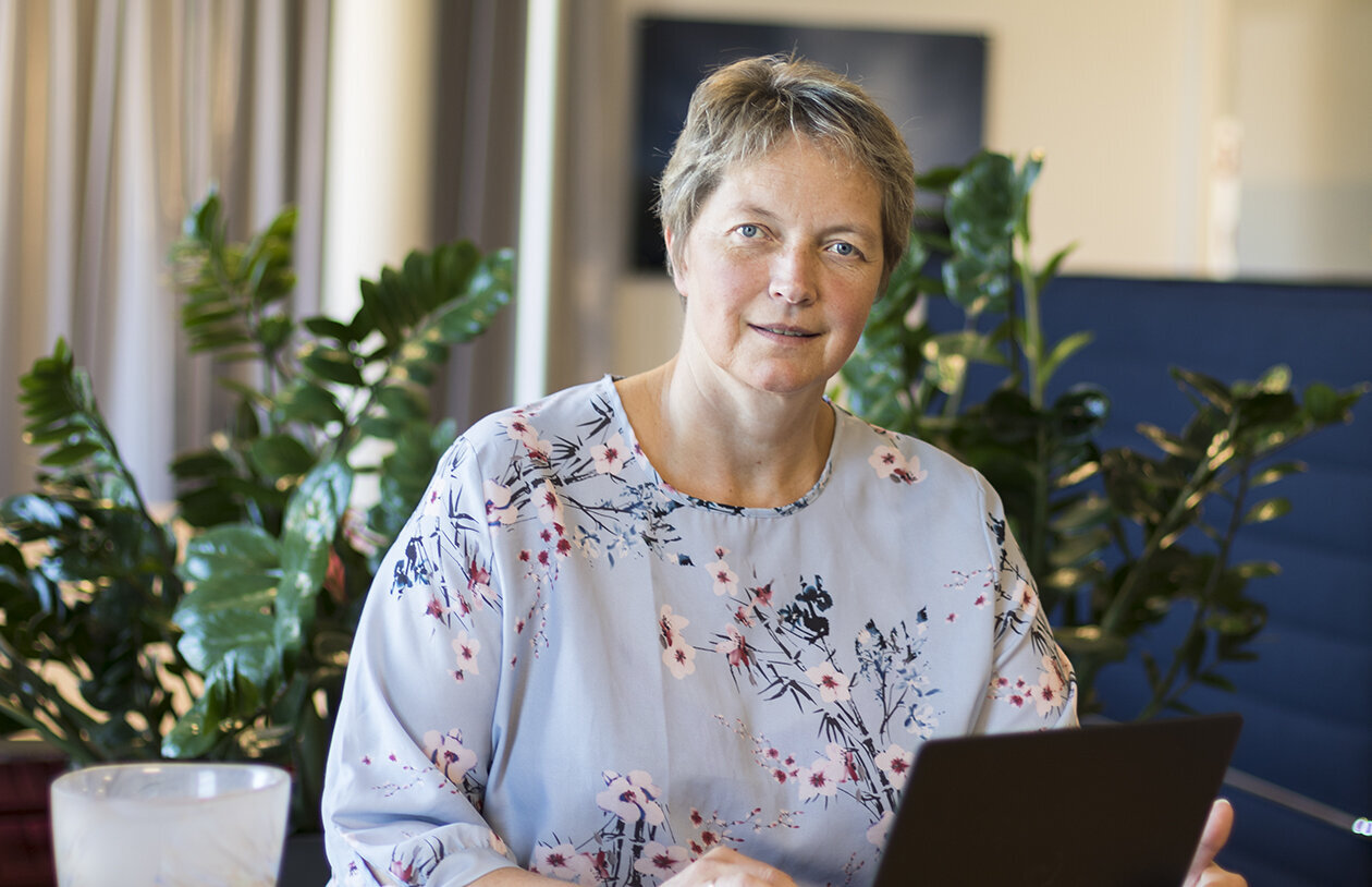 Bildet viser Hanne Solheim Hansen
