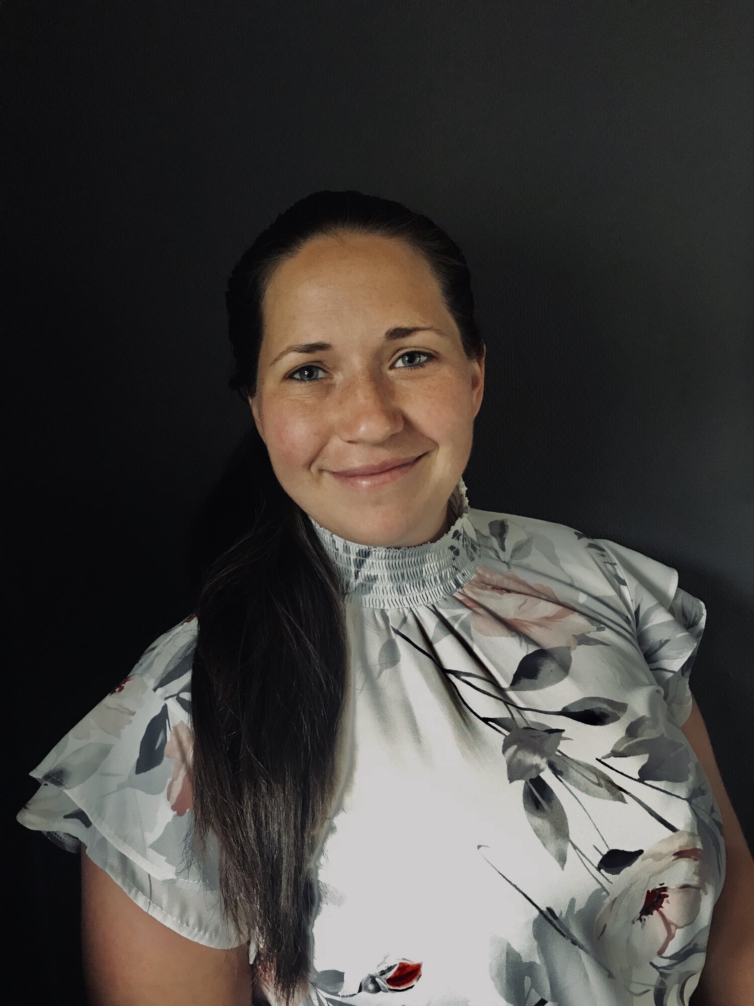 Bildet viser myofunctional terapeut Malin Staaf