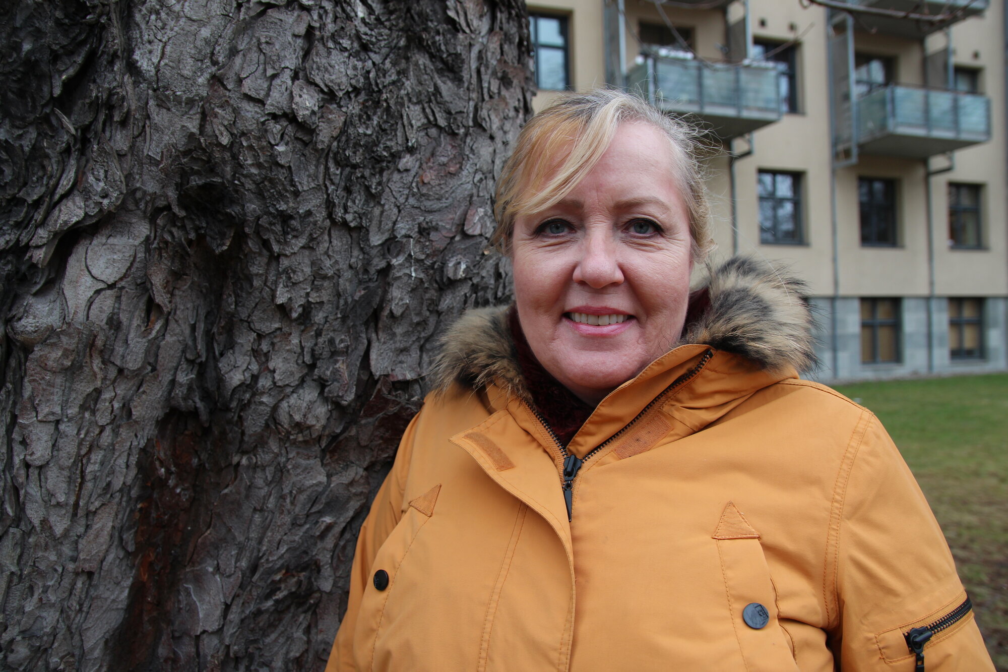 Bildet viser Aud R. Misund.