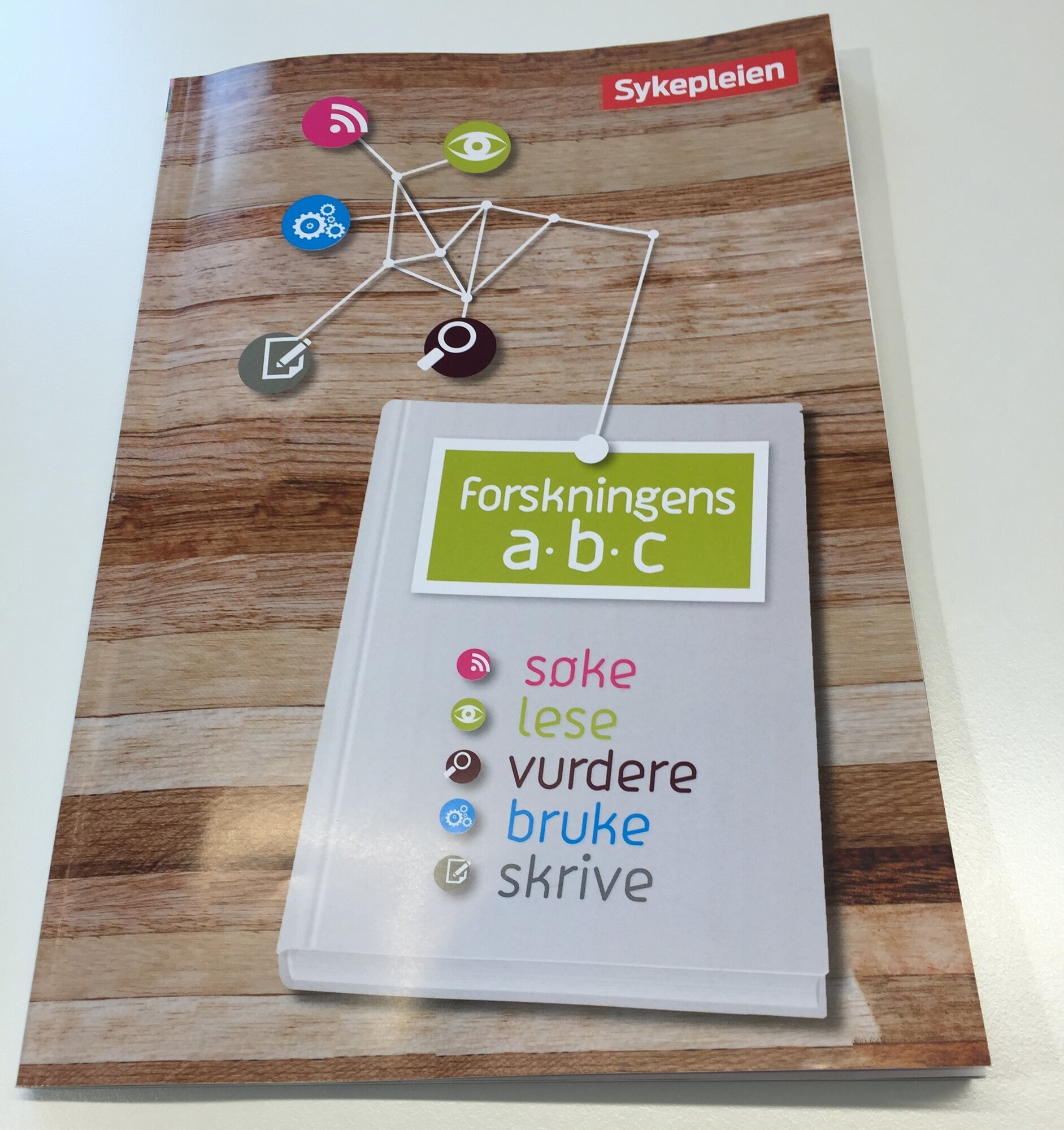 Bildet viser Forskningens ABC.