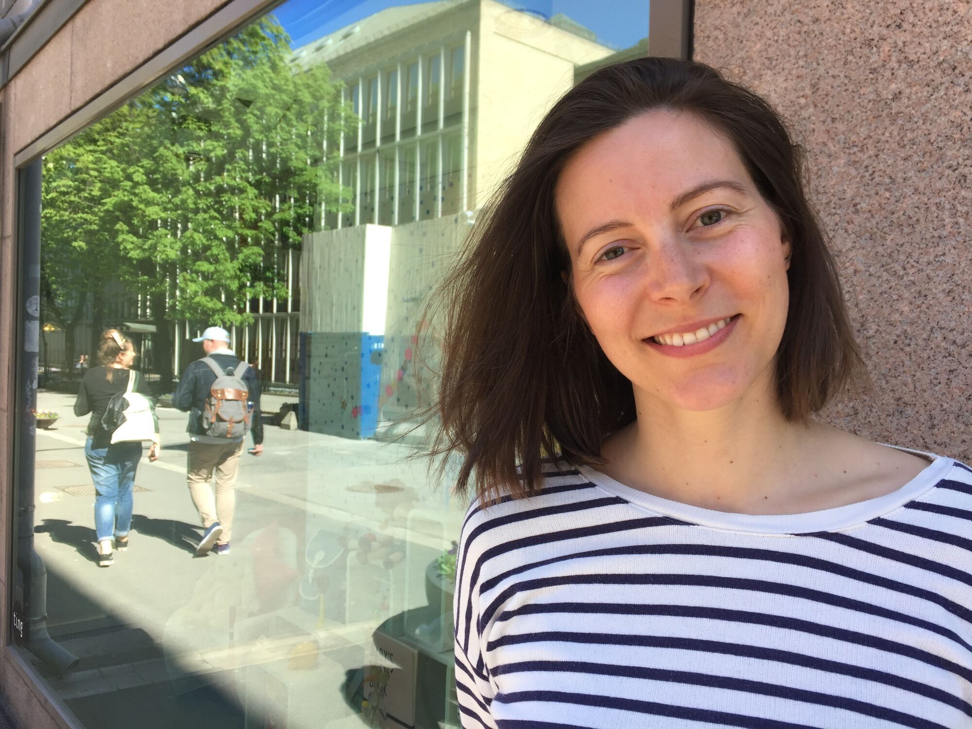 Bildet viser Kjersti Riise Skallerud.