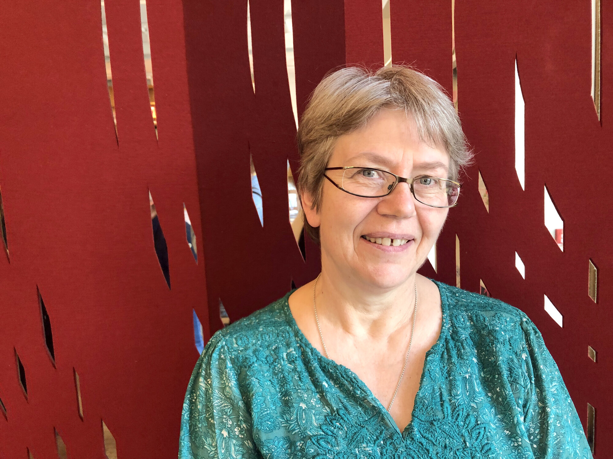 Trude Oiknine, sykepleier