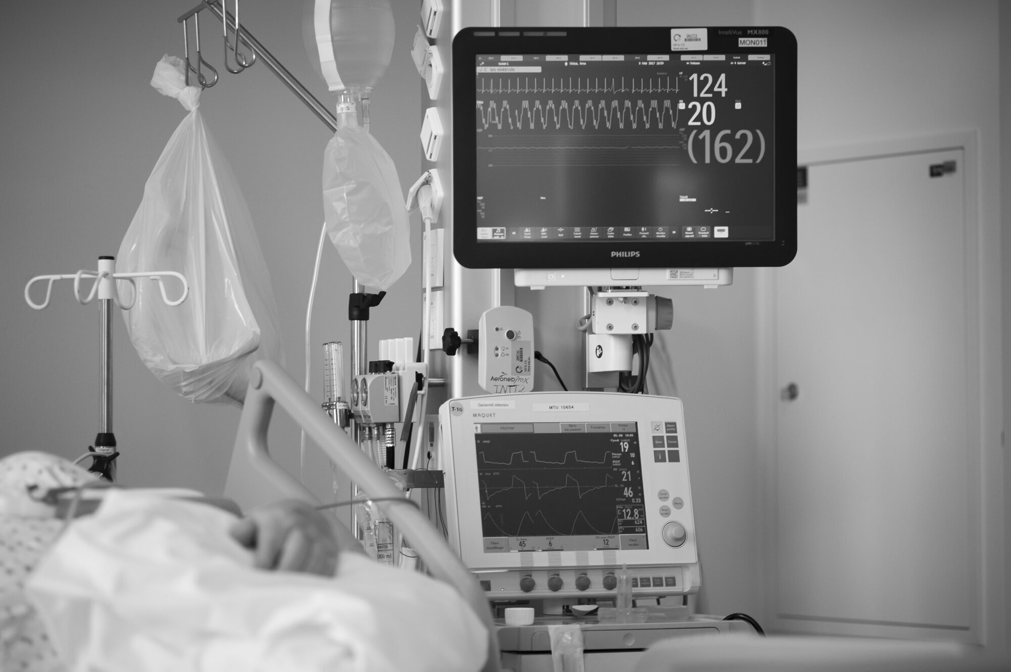 Fra en intensivavdeling