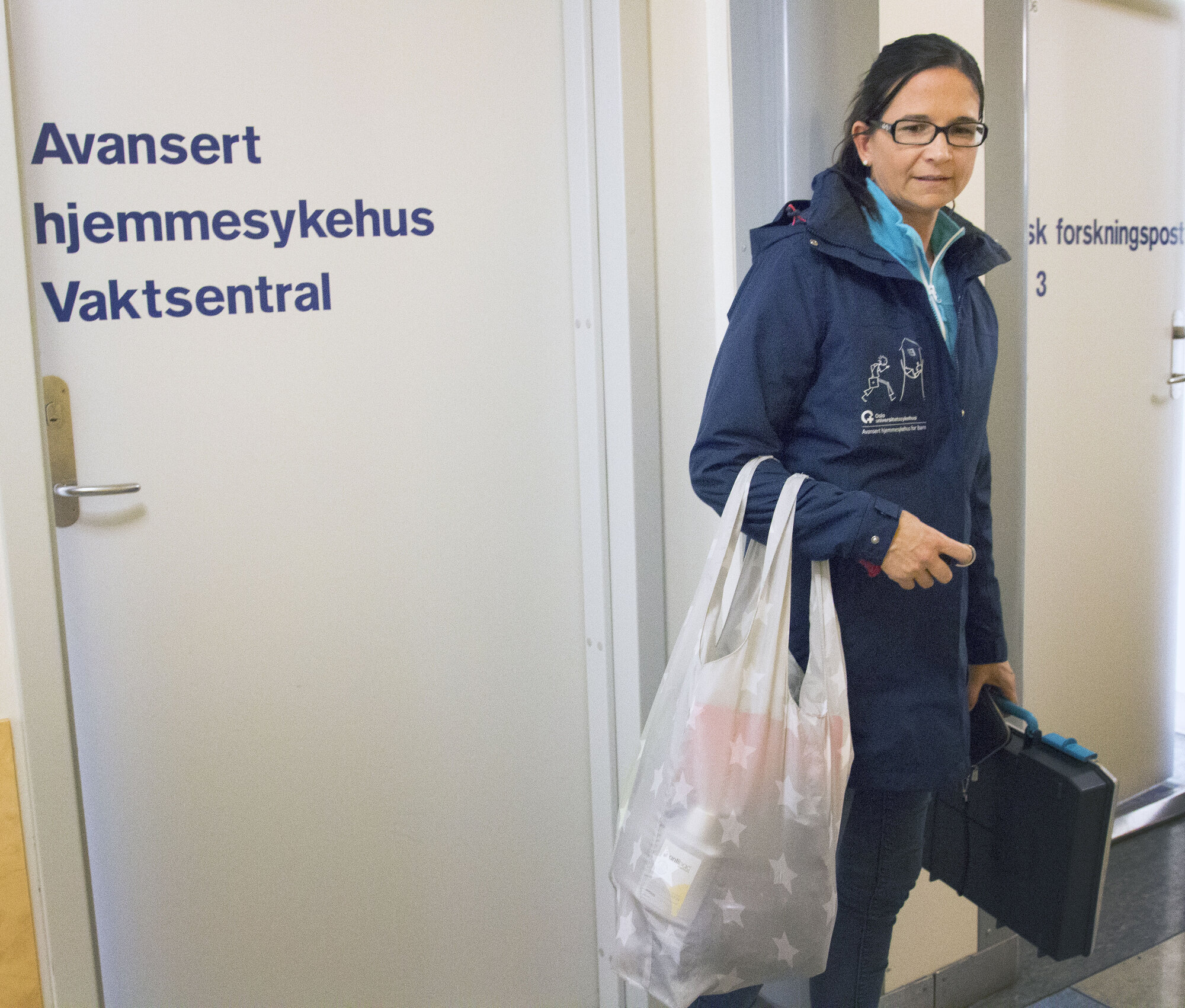 Kristin Hallerud, Avansert hjemmesykehus Oslo universitetssykehus