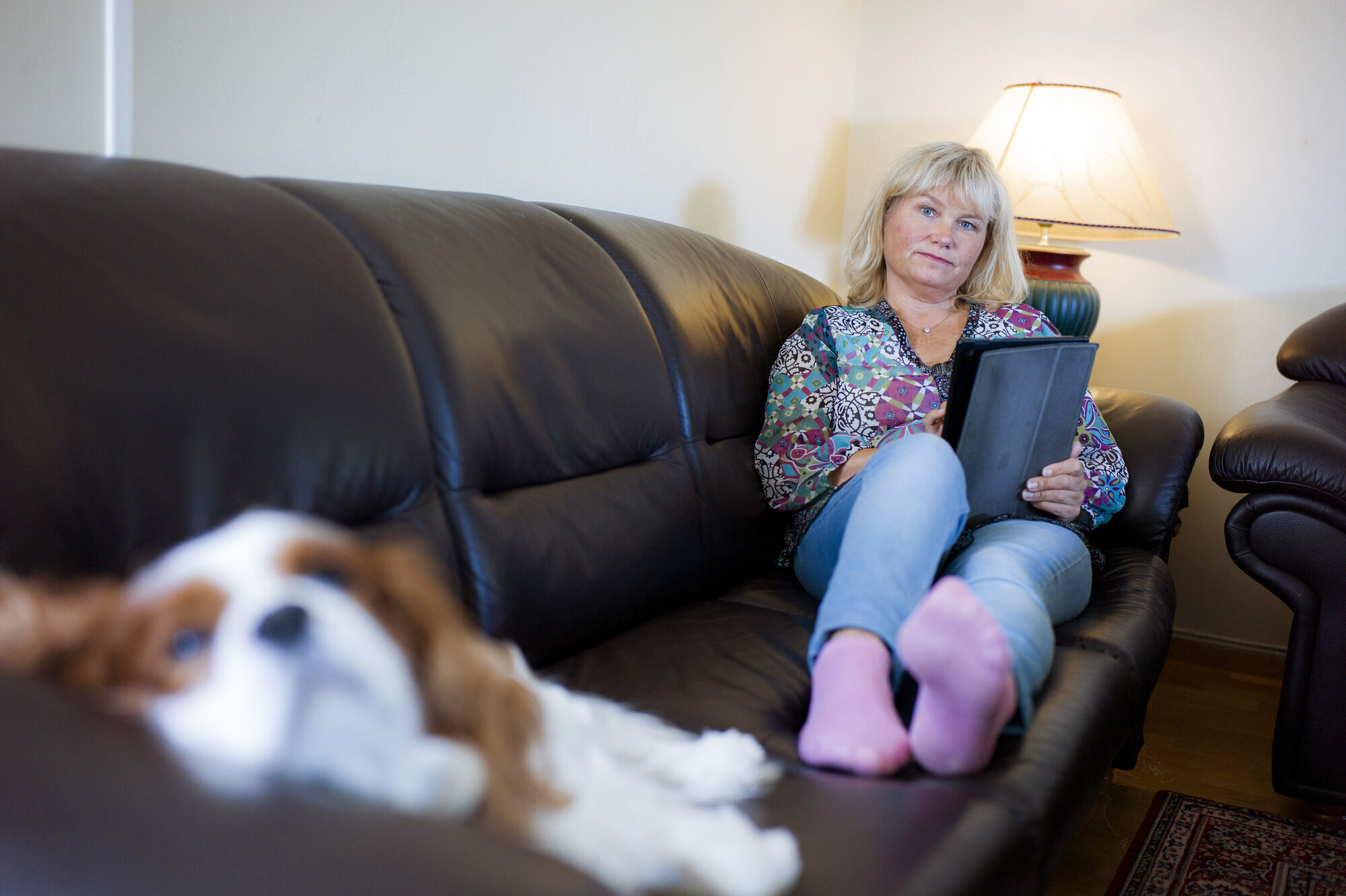 Bildet viser Trine Jaksland Graff