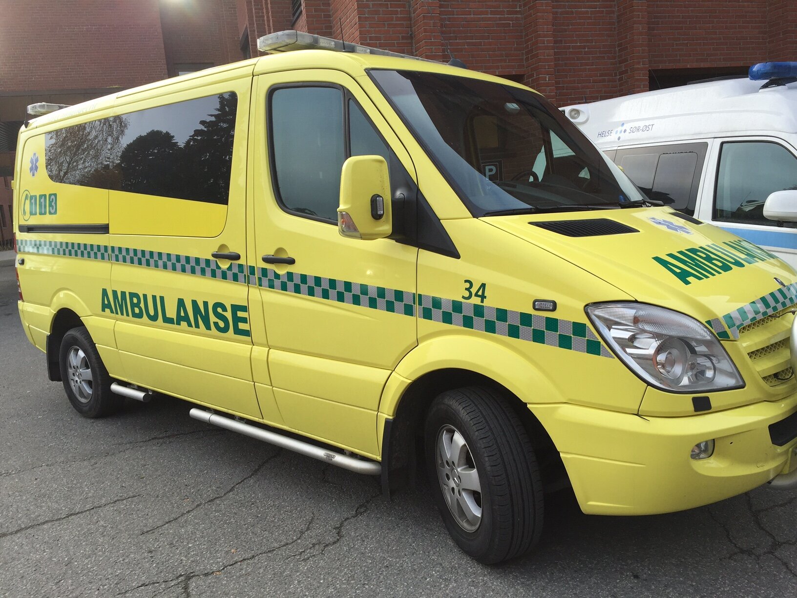 Den psykiatriske ambulansen vil betjene sentrale deler av Mjøsområdet i prosjektperioden.