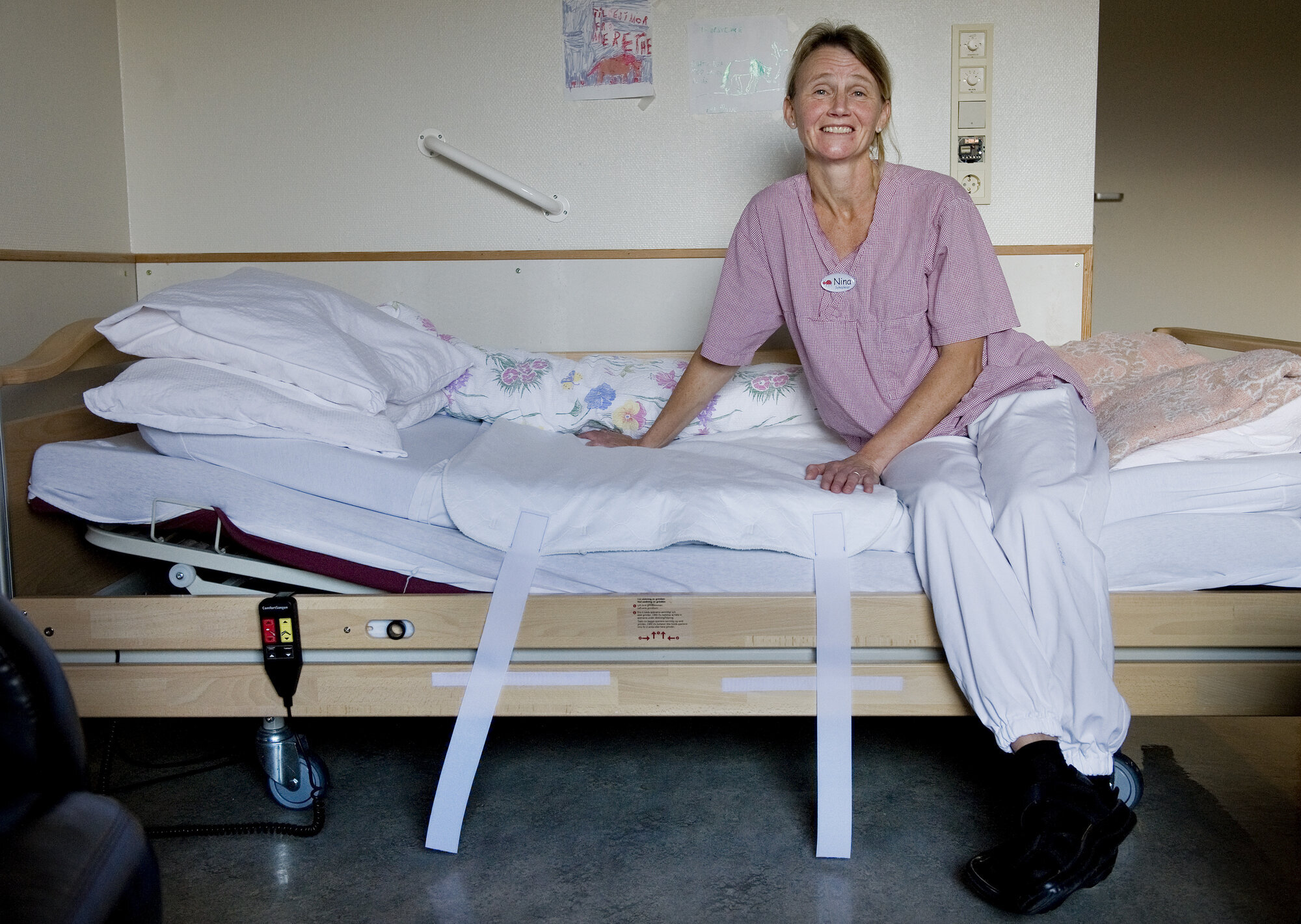 bildet viser Nina Rødsmoen i 2008