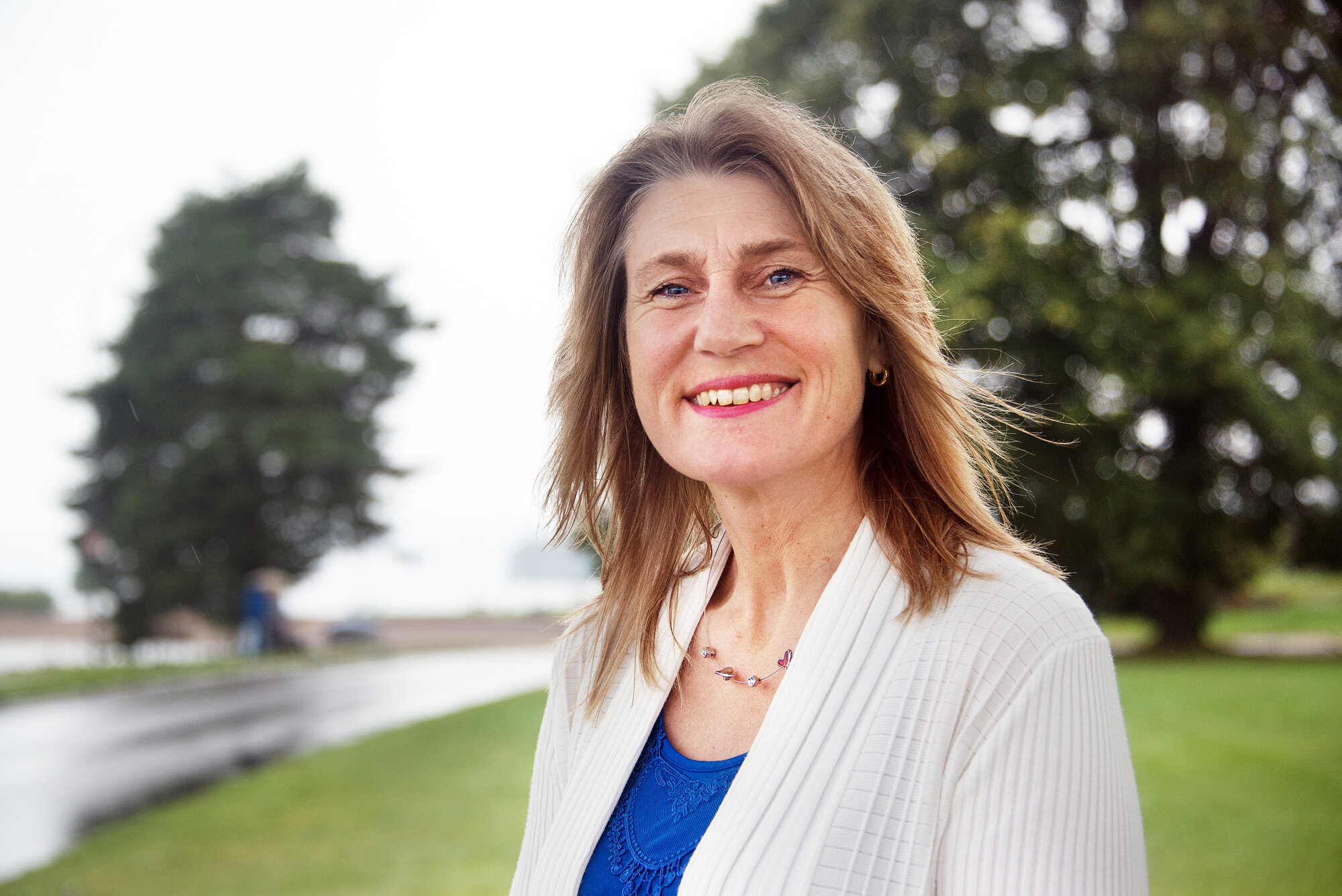 Bildet er av sykepleier Liv Skomakerstuen Ødbehr, instituttleder på Høgskolen i Hedmark