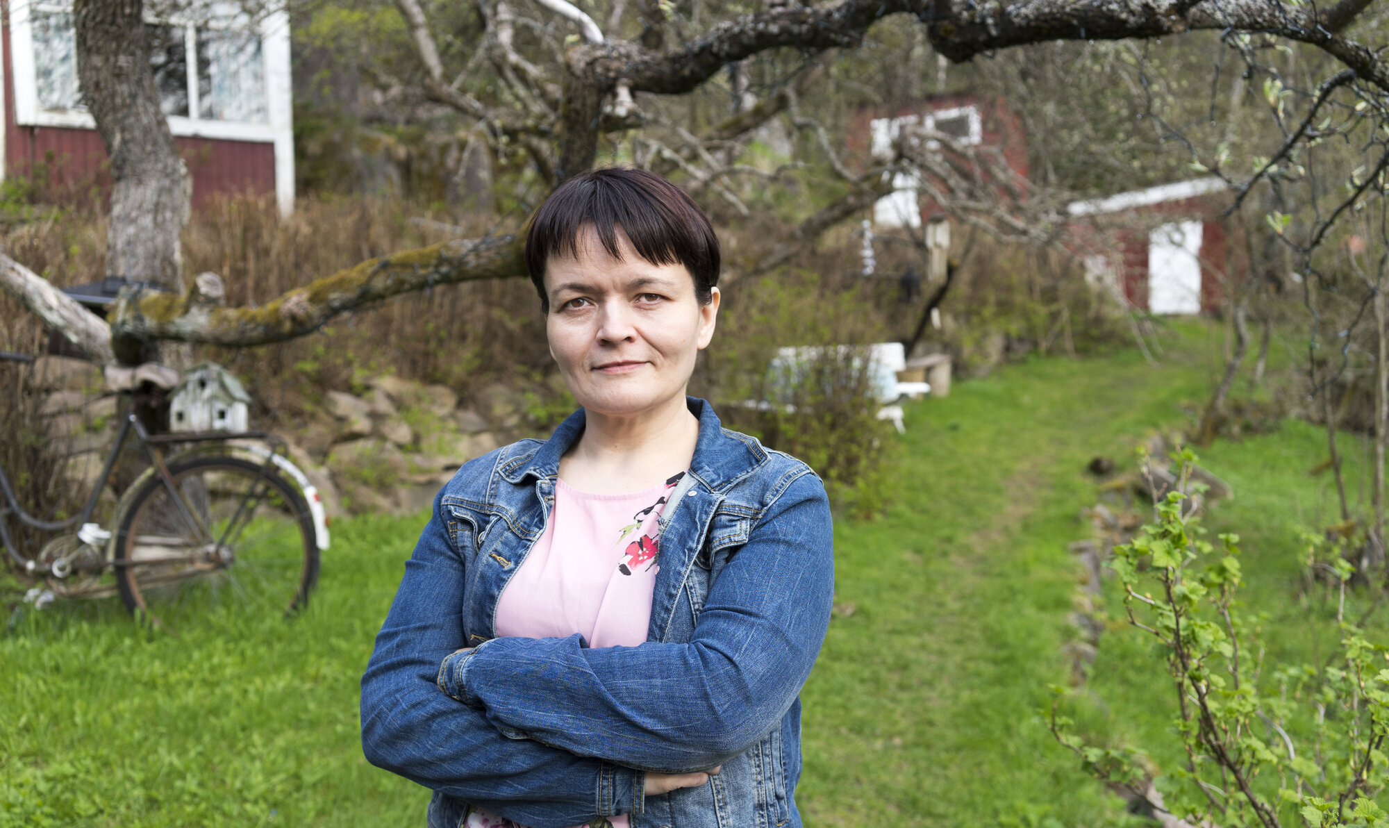 bildet viser Margrethe Andersen