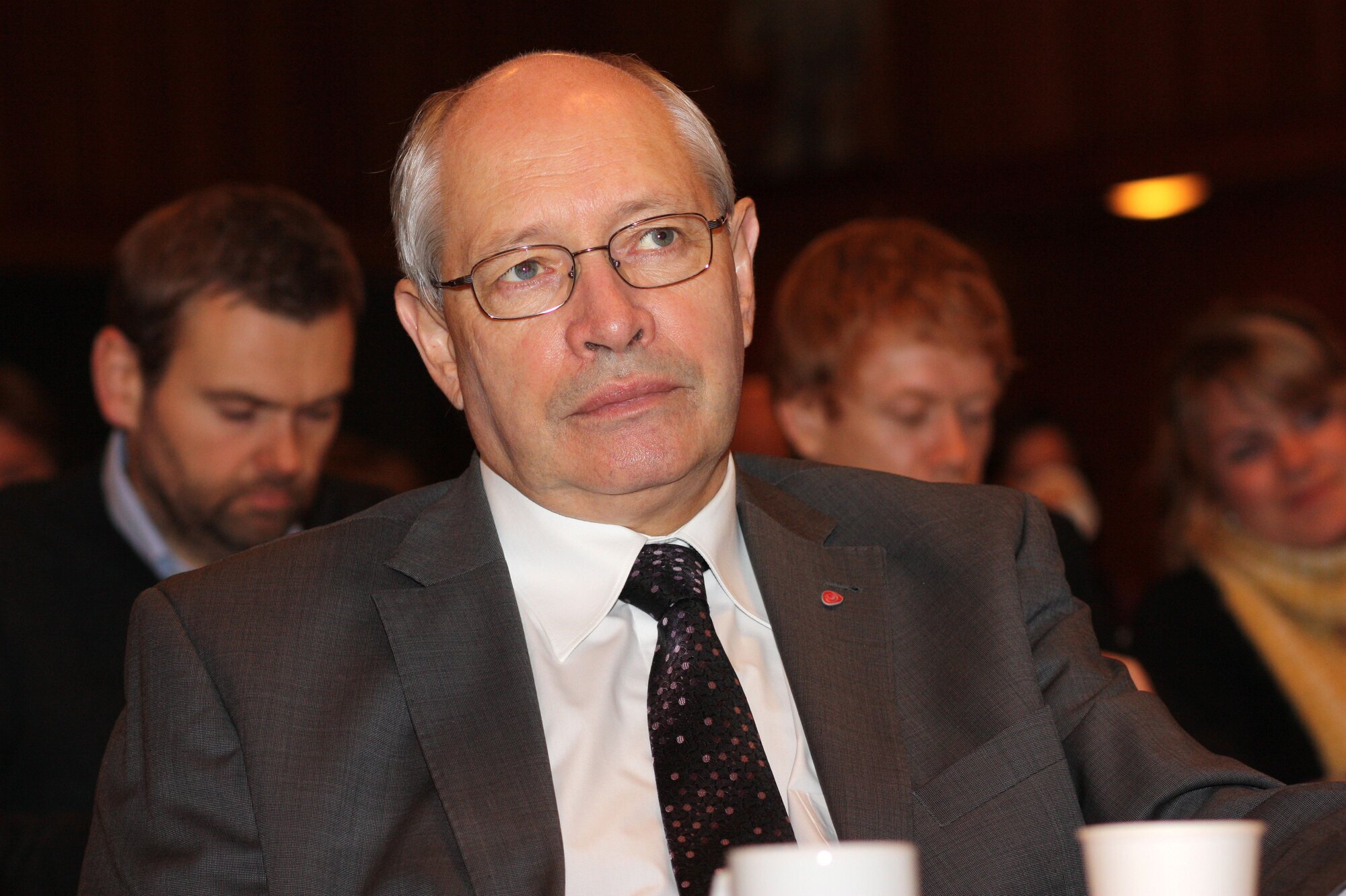 Portrettbilde av Martin Kolberg