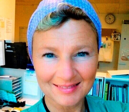 Bildet viser Monica Sailer.