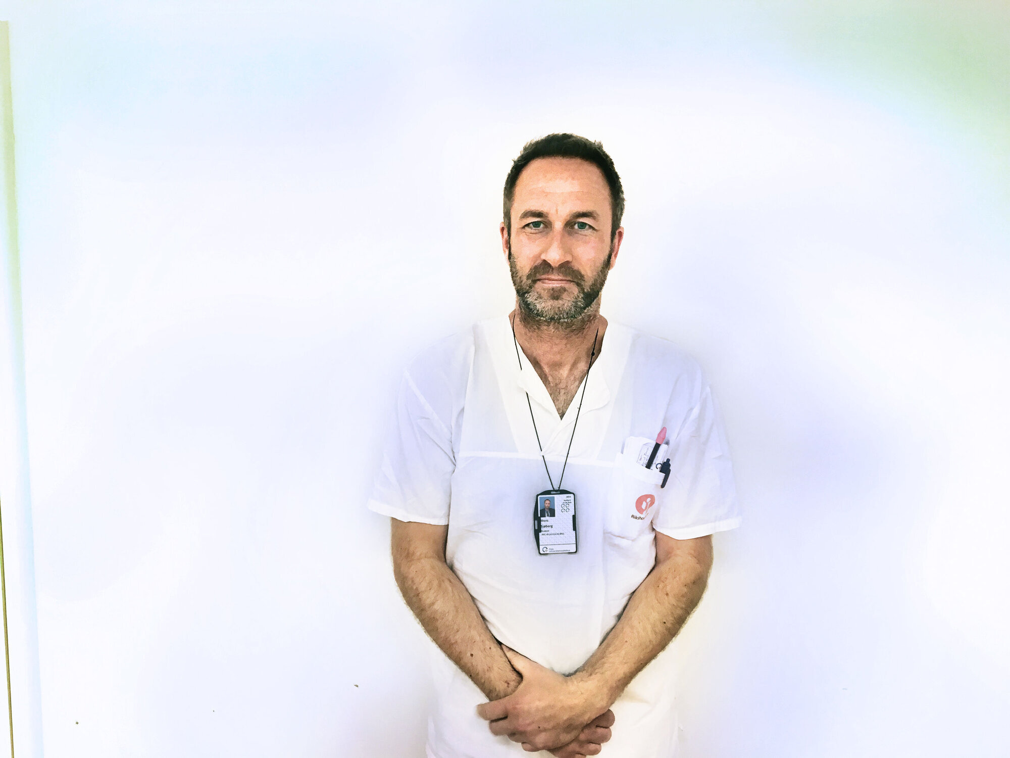 Mons Sjöberg, intensivsykepleier