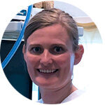 Bildet viser sykepleier Møyfrid Tjøstheim Elter.