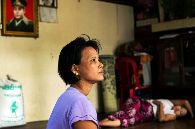 Bildet viser San Ni.