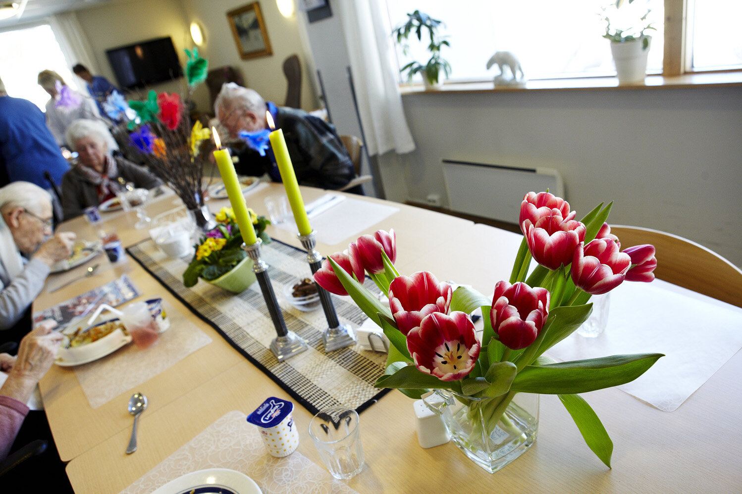 Måltid på sykehjem