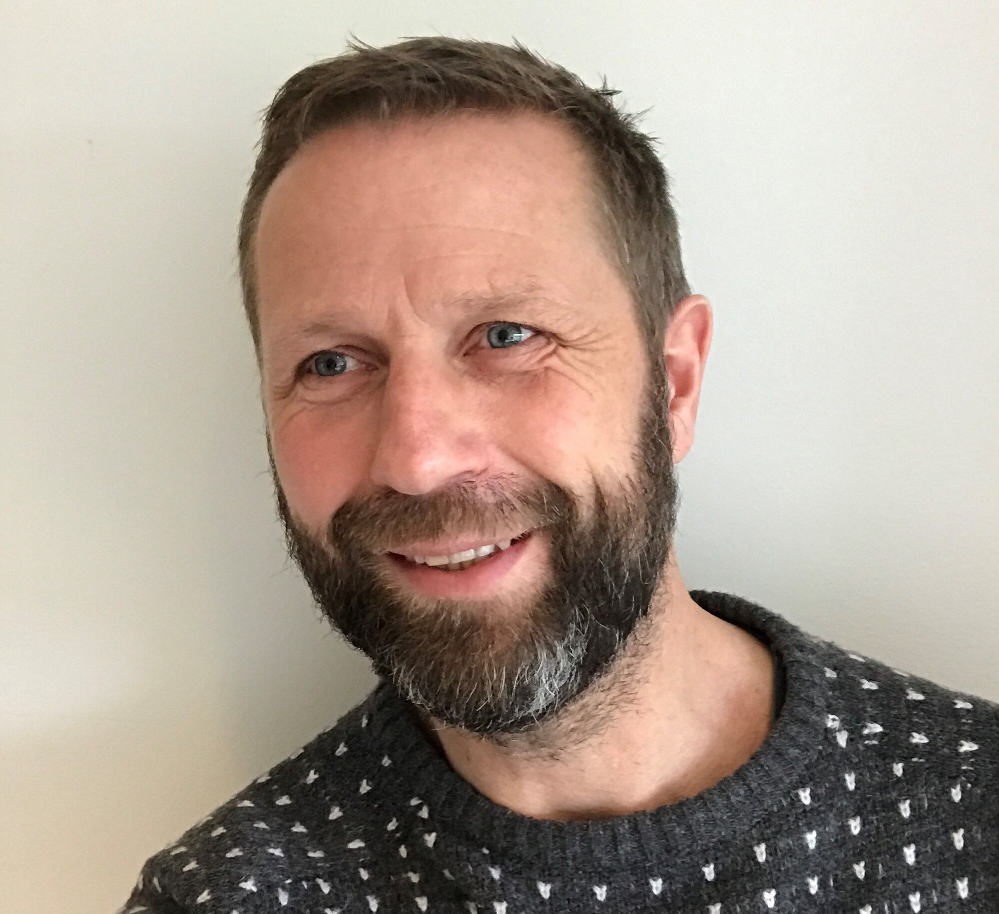 Bildet viser Øyvind Marsteen