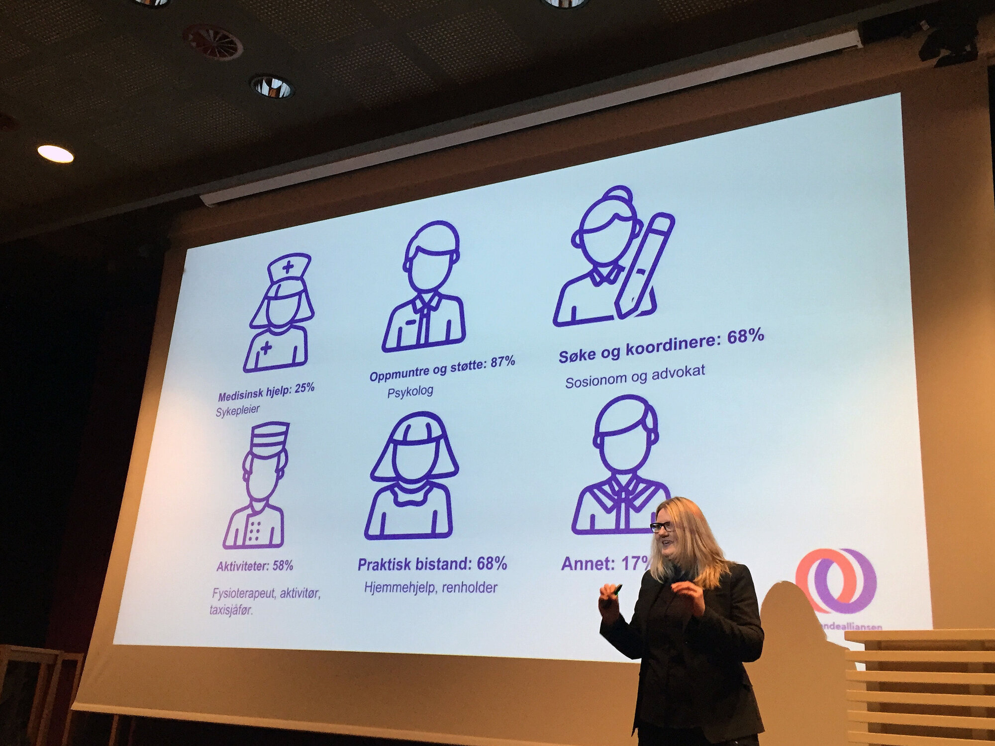 Anne-Grethe Terjesen, nestleder i Pårørendealliansen.