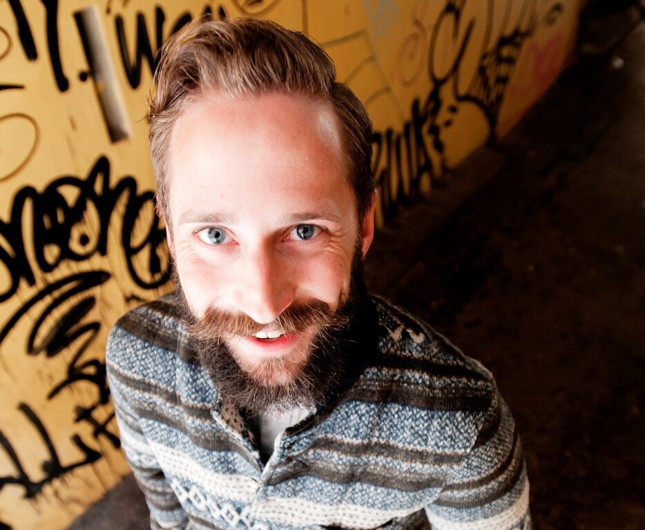 Bildet viser Paul Joakim Sandøy