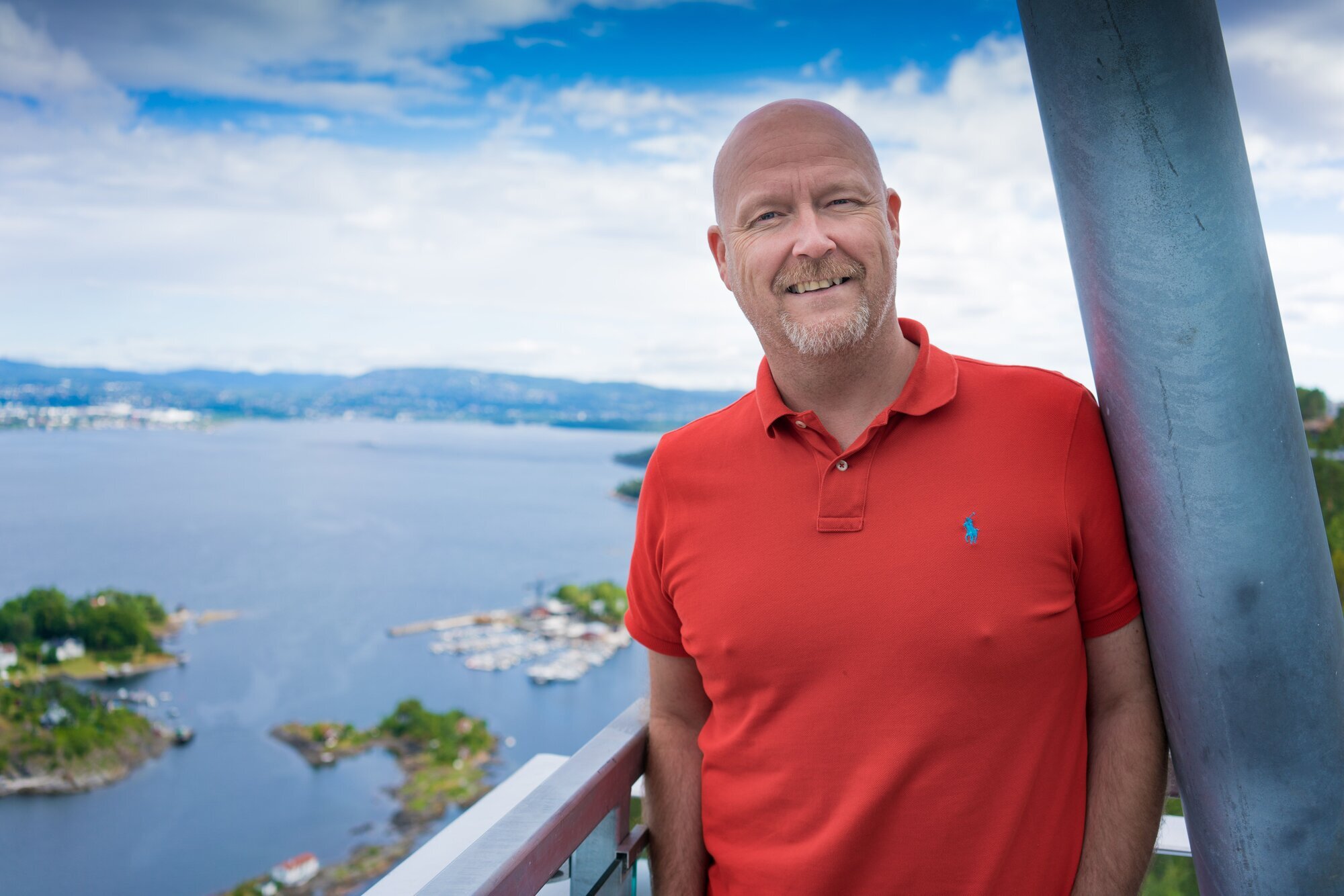 bildet viser Per Kristian Larsen