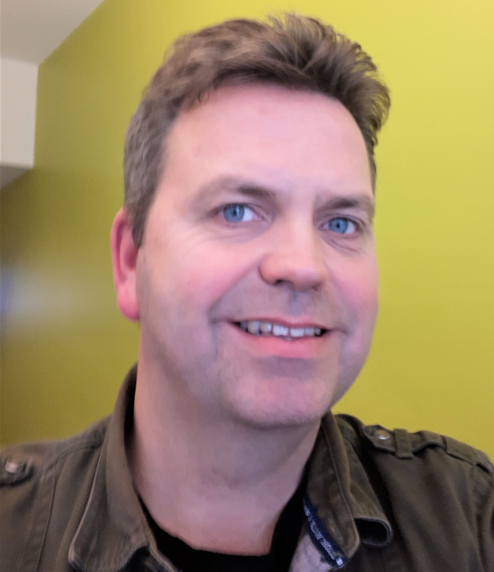 Bildet viser Per VIdar Nielsen