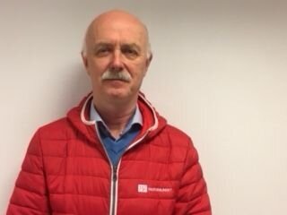 Fylkesleder i Fagforbundet, Ralf Einar Johannessen.