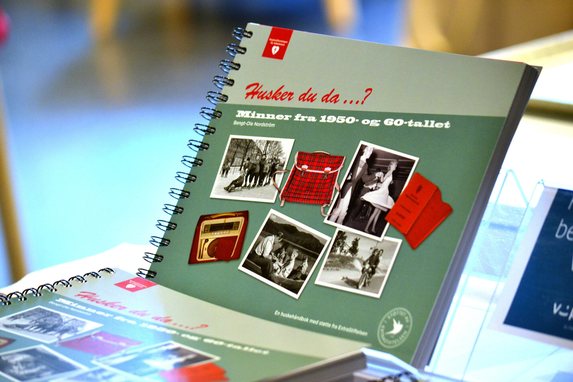 Boken "Husker du da ...? Minner fra 19050- og 1960-tallet