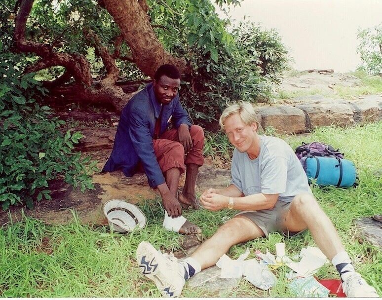 Rudolf Christoffersen i Mali