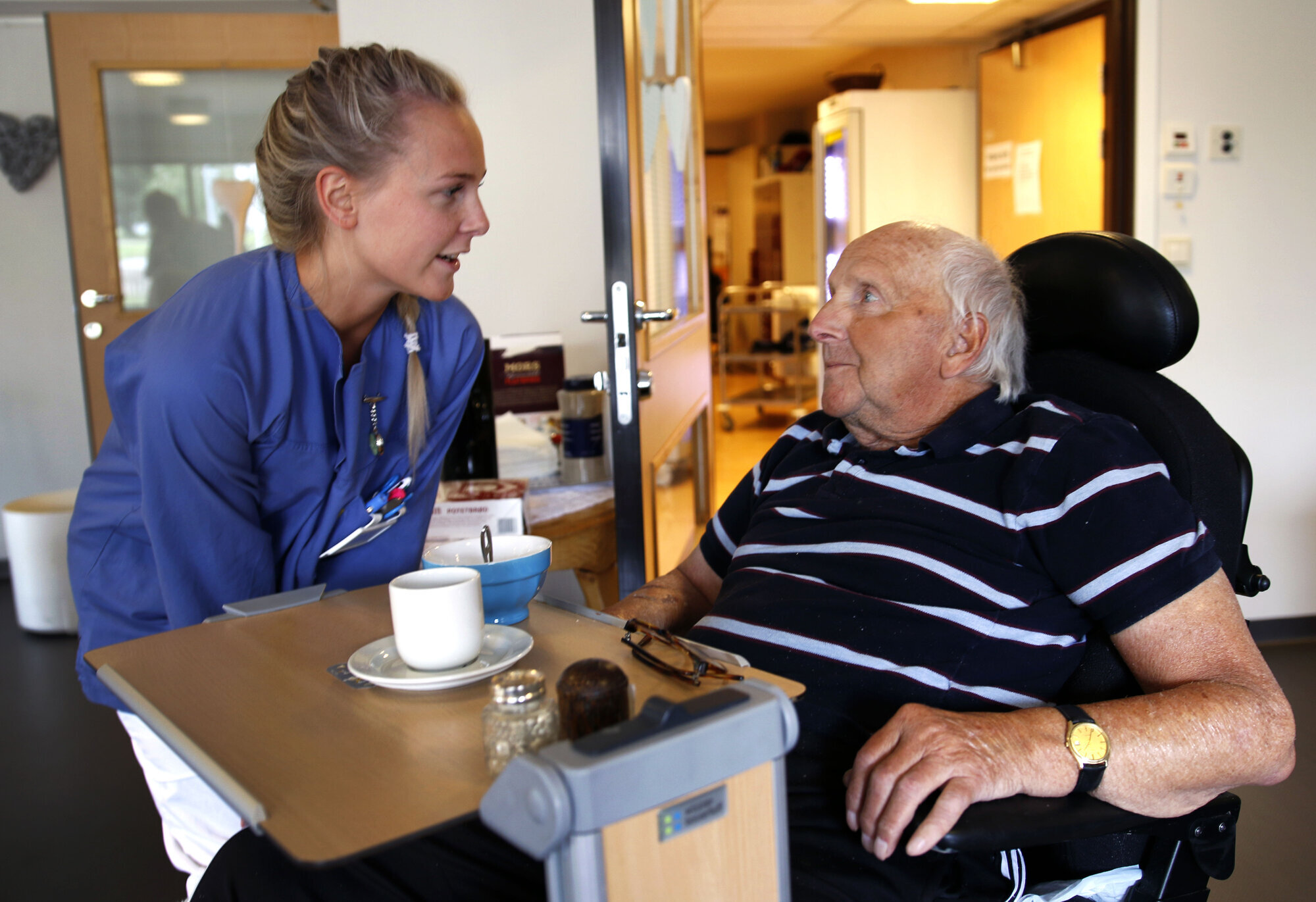 Rekruttering av sykepleiere i Søndre Land. 