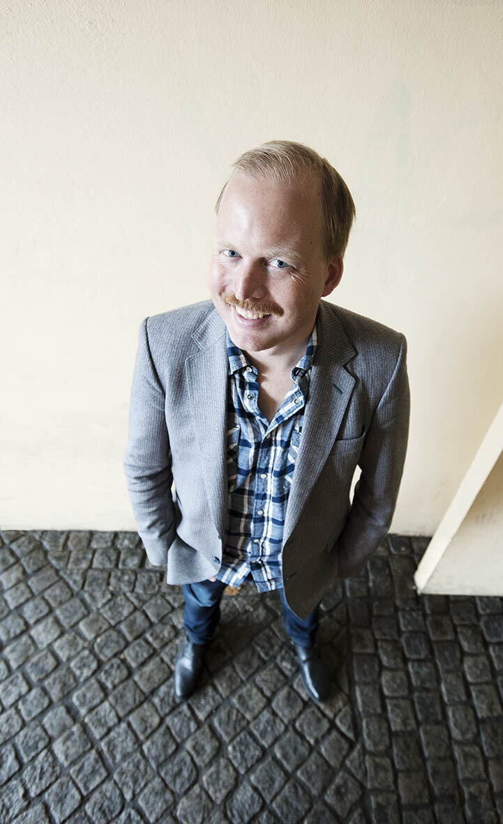 Bildet viser Stig Mass Andersen