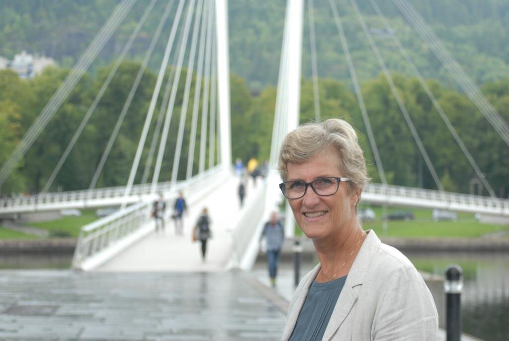 Bildet viser forsker Beate Lie Sverre.