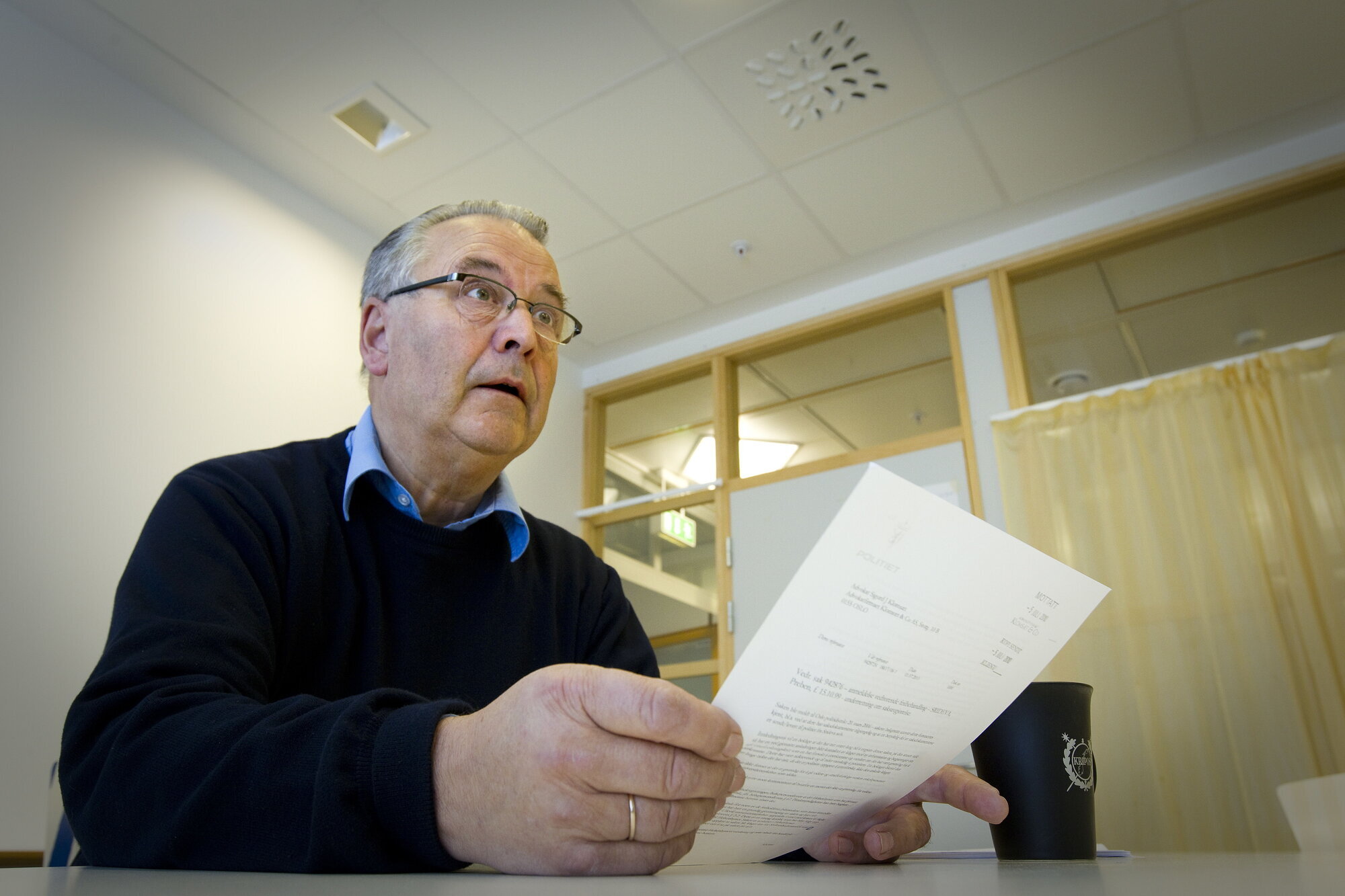 Jens Grøgaard, seniorrådgiver i Helsedirektoratet