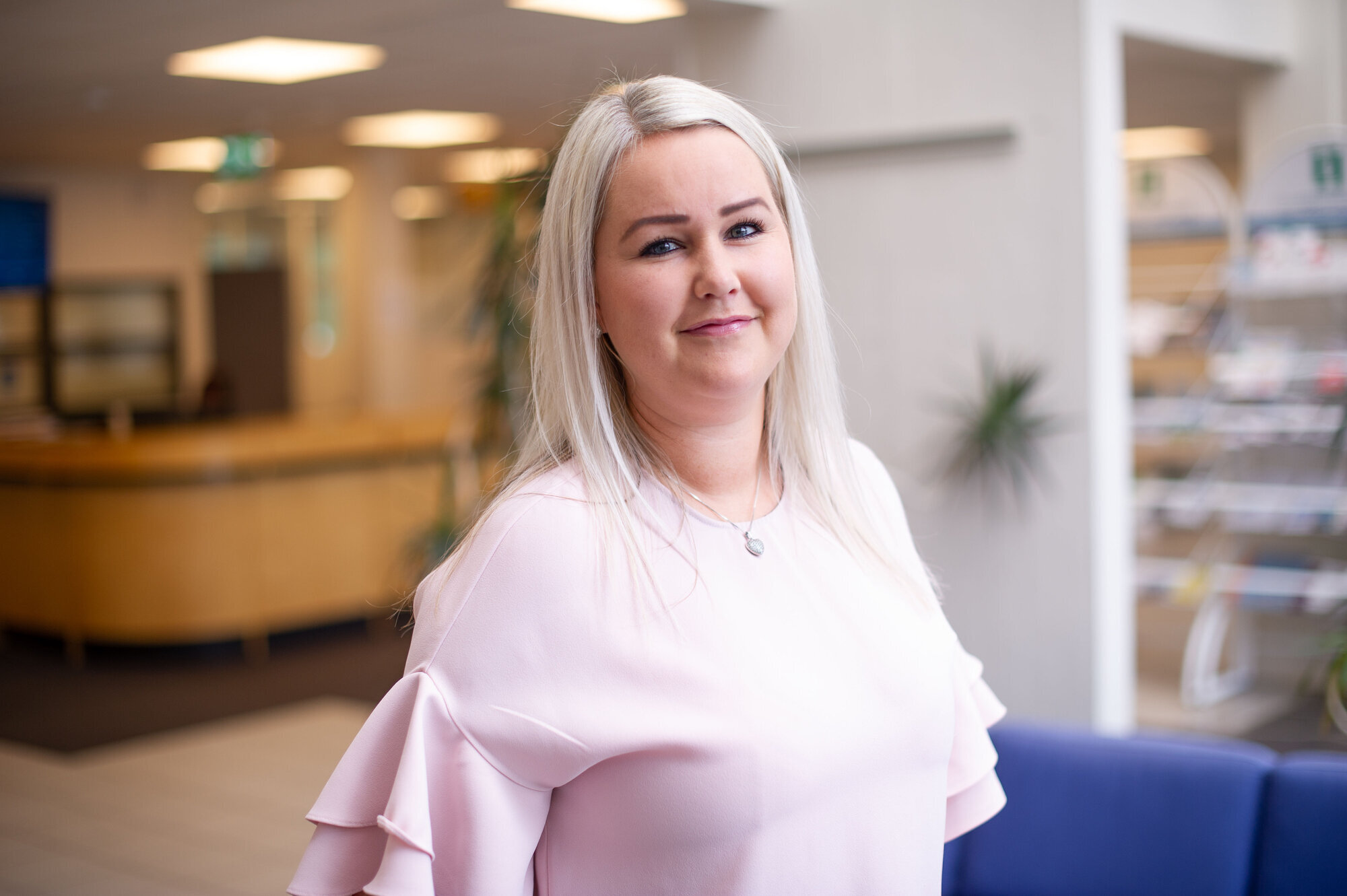 Bildet viser Bodil Bakken Domingos.