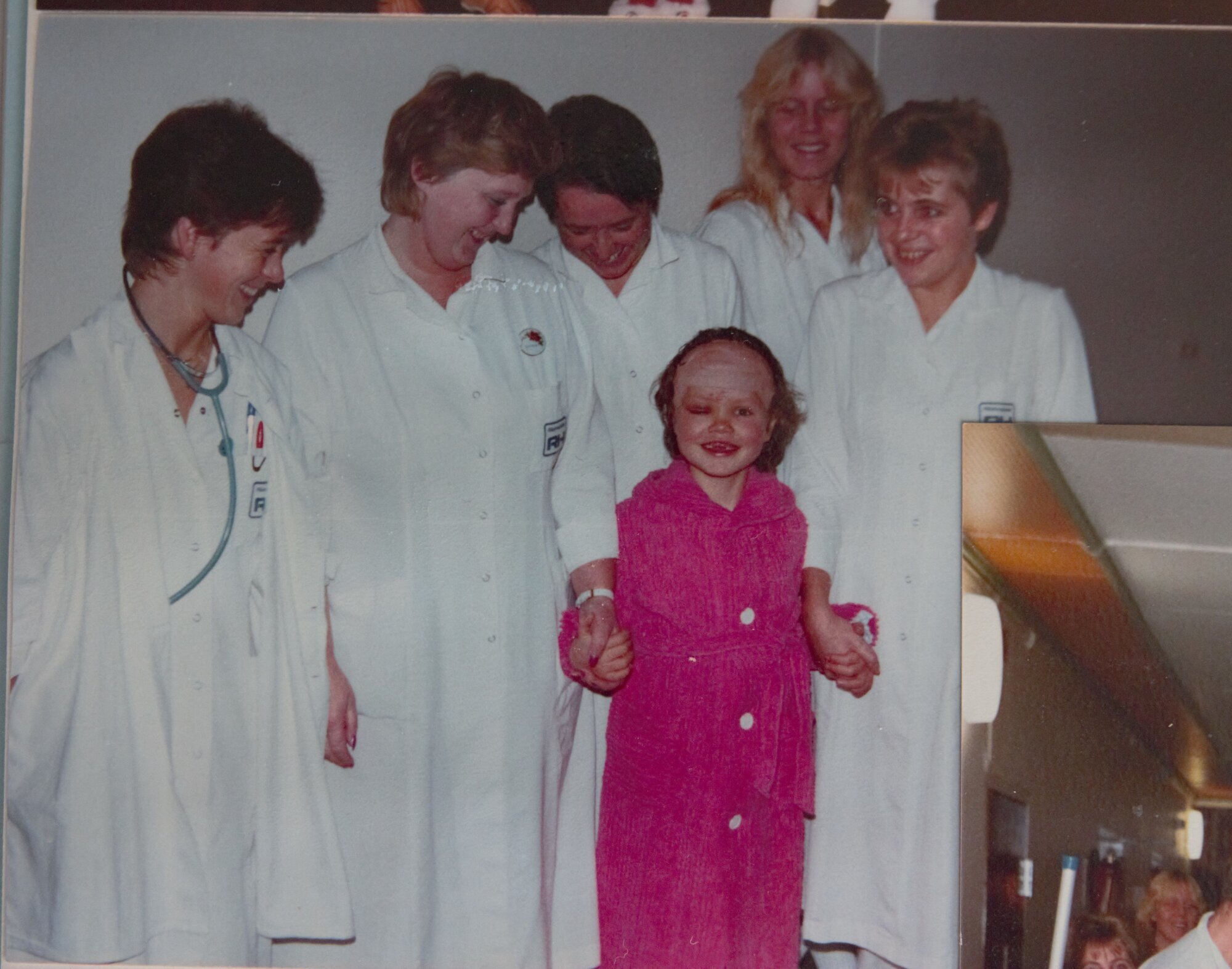 Synnøve Vangberg på Rikshospitalet Synnøve Vangberg på Rikshospitalet