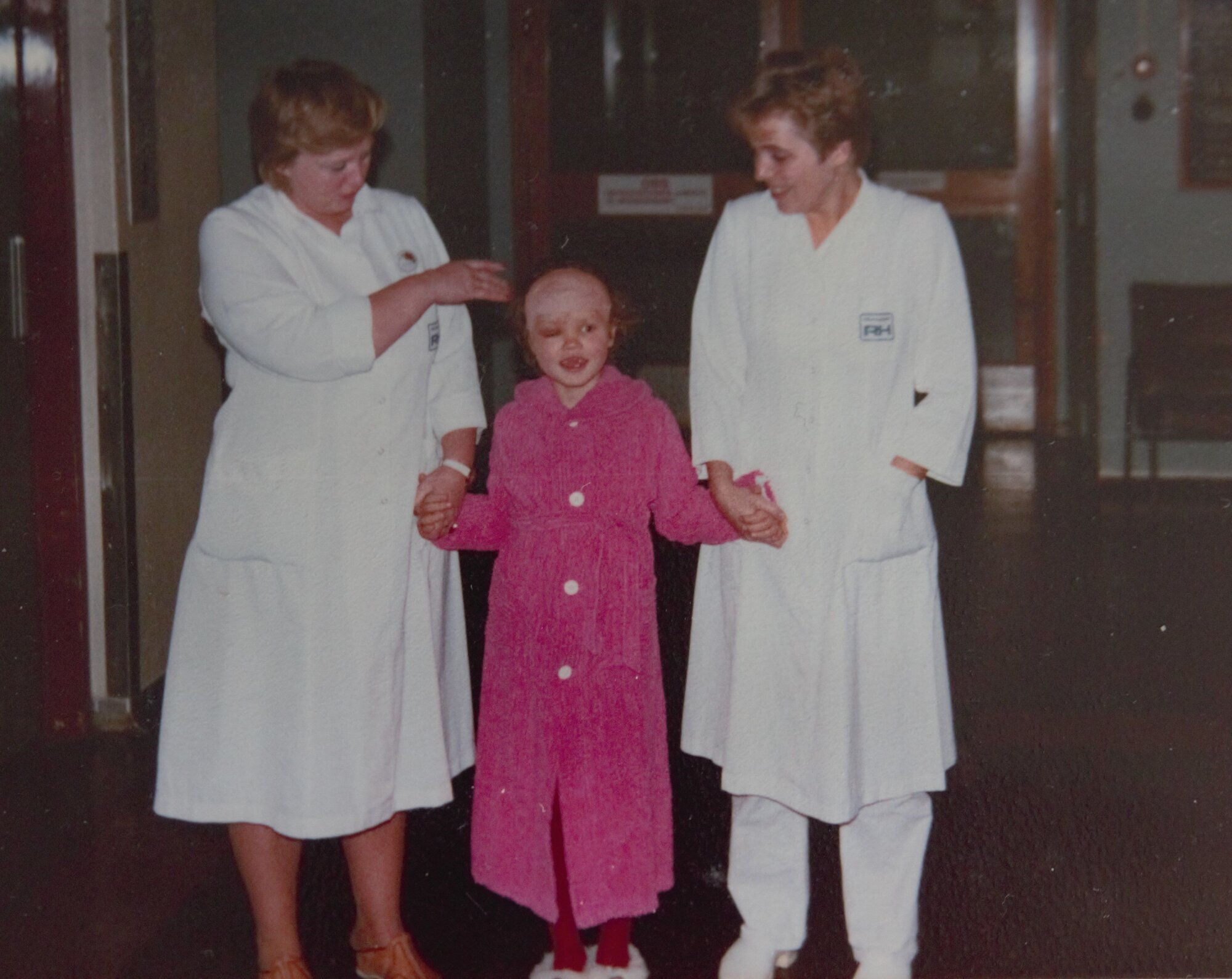 Synnøve Vangberg på Rikshospitalet Synnøve Vangberg på Rikshospitalet