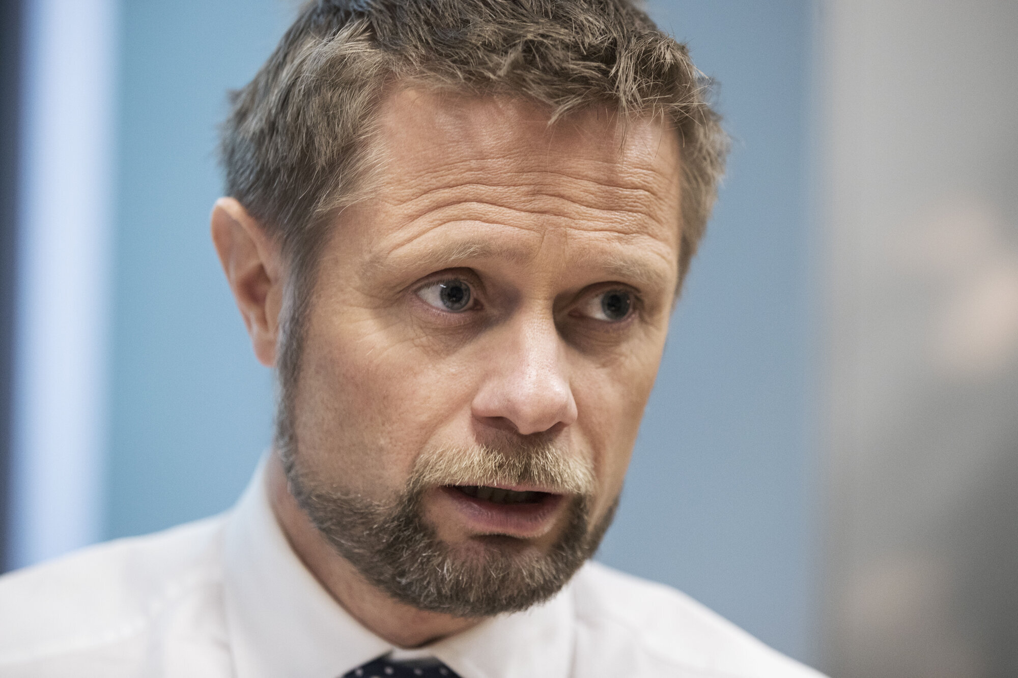 Bildet viser Bent Høie.