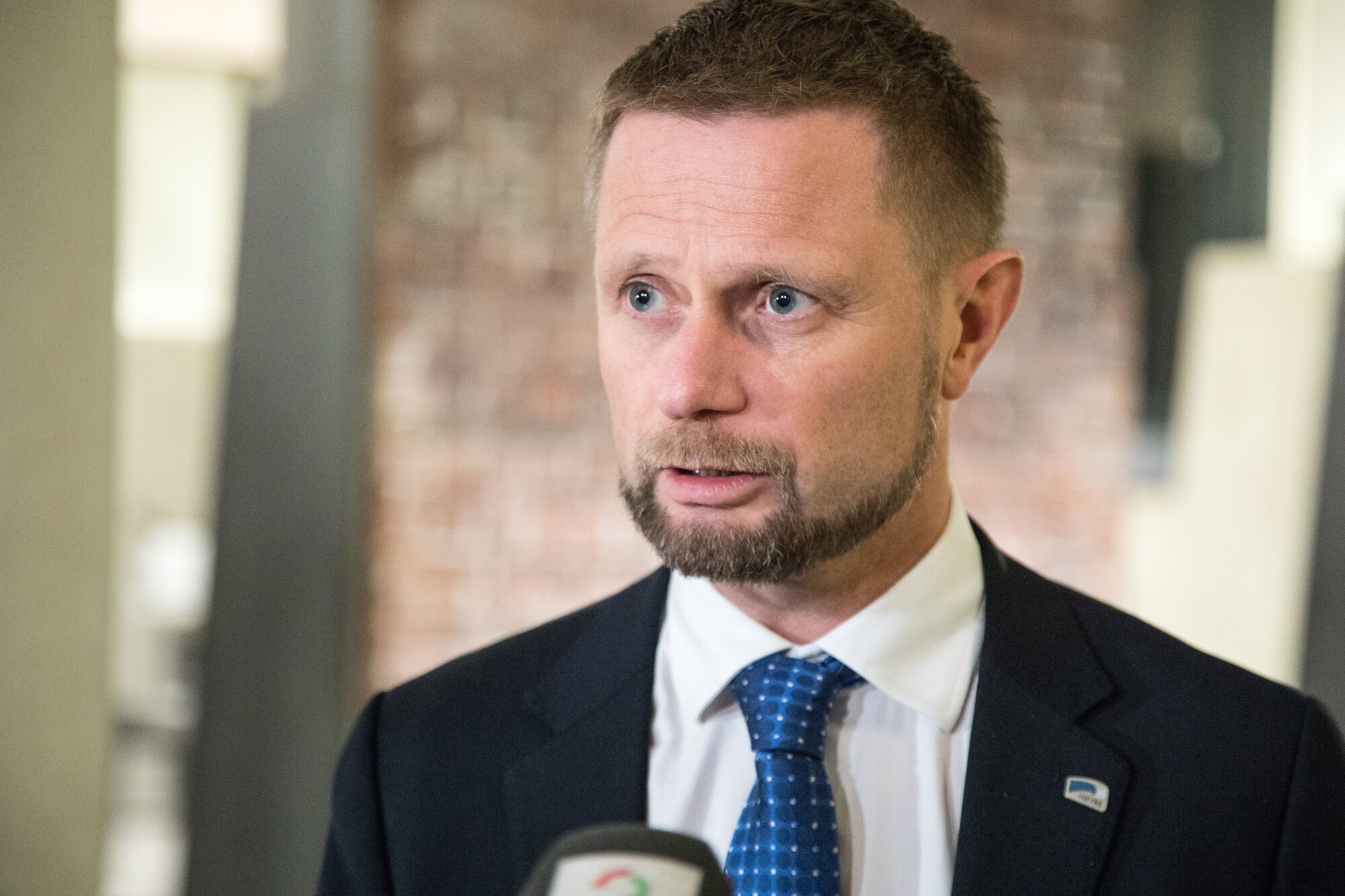 Bildet viser helseminister Bent Høie.