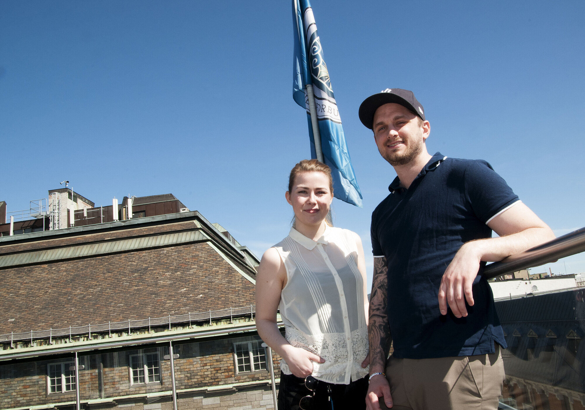 Thea Martine Olsen og Joakim Stubberud