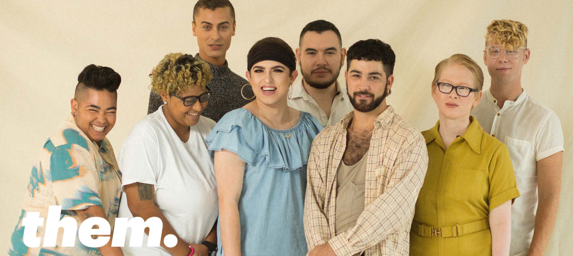 Bildet viser en skjermdump av Them.