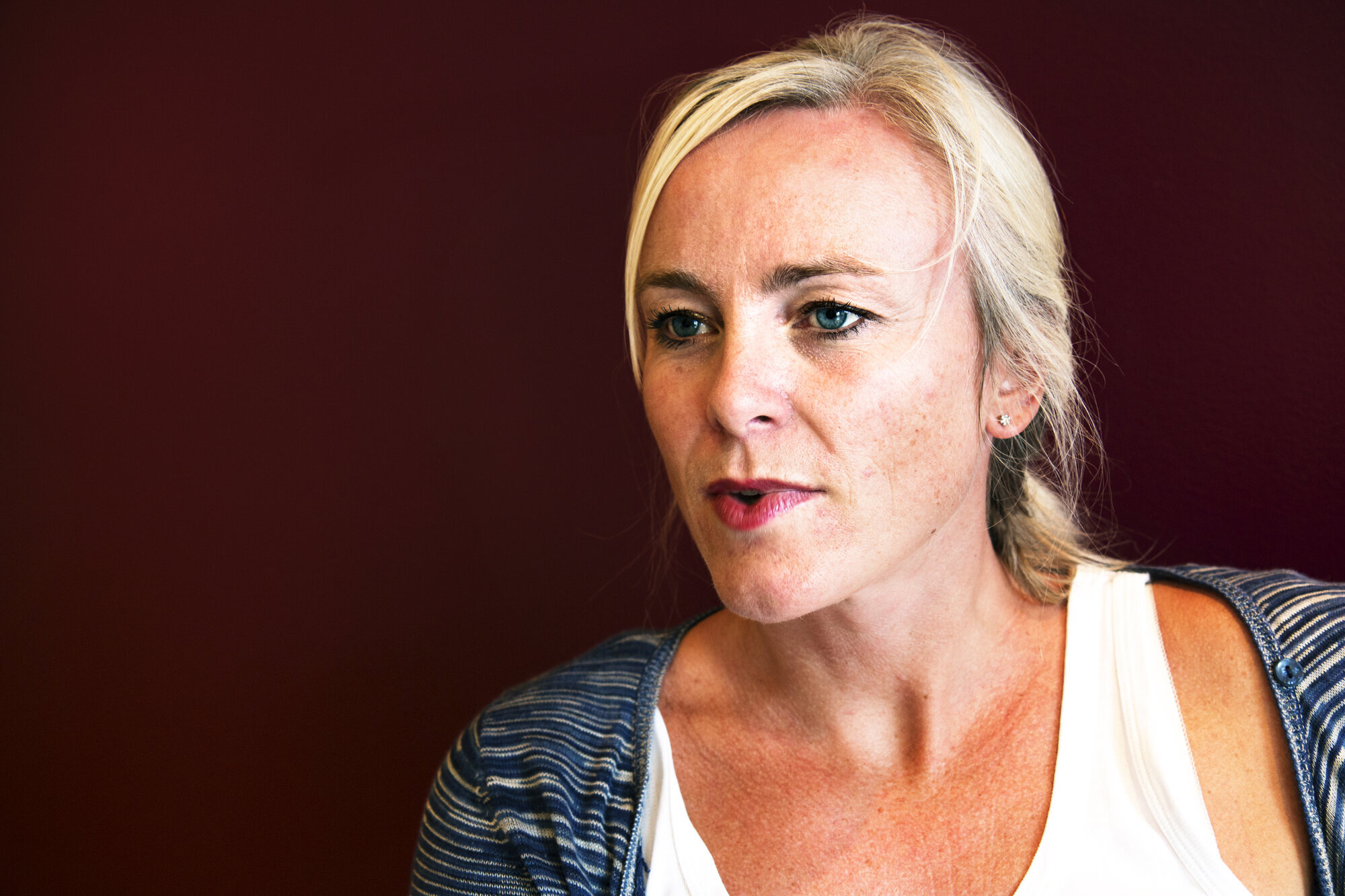 Bildet viser helsesøsterleder Waldum-Grevbo.