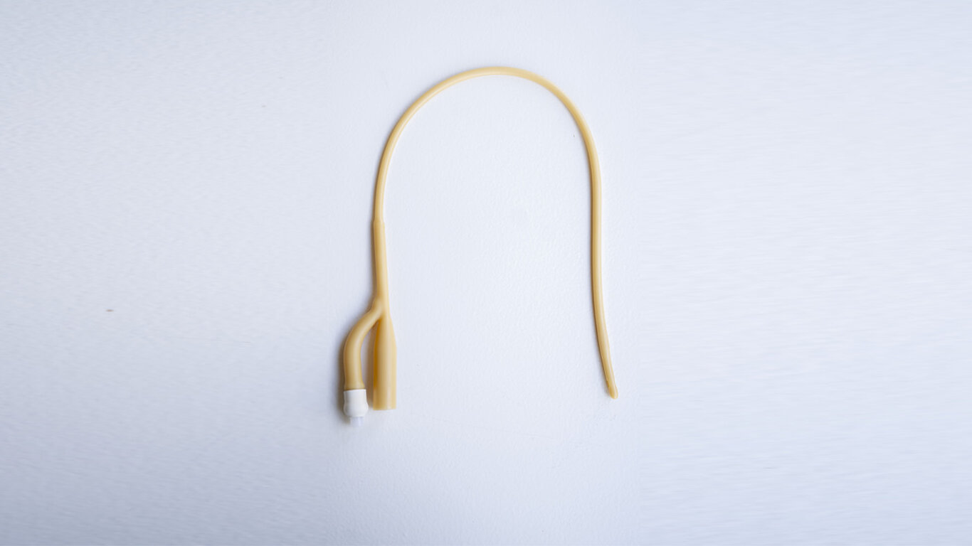 Bilde viser inneliggende kateter