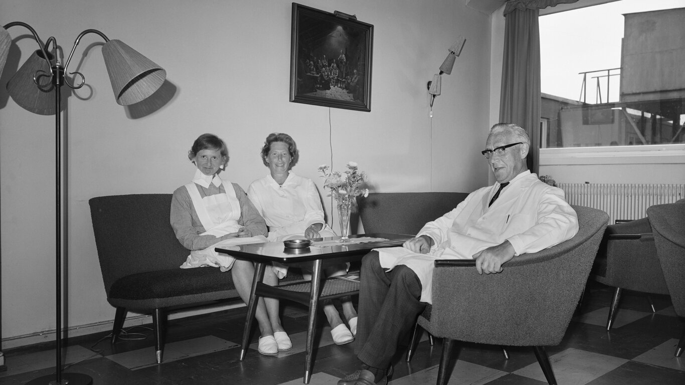 bilde fra blå kors i oslo