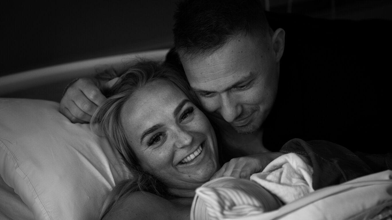 Bildet viser MAC-keisersnitt