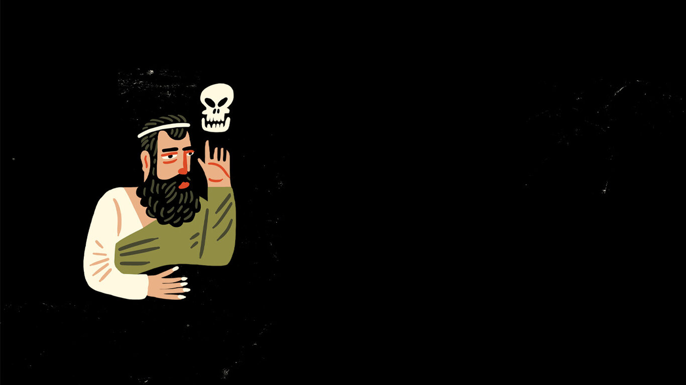 Illustrasjonen viser Homer.