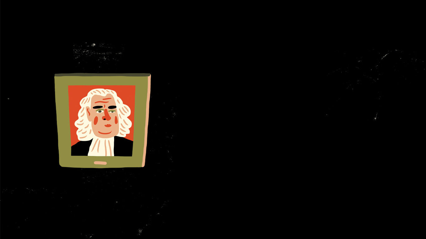 Illustrasjonen viser Hermann Boerhave