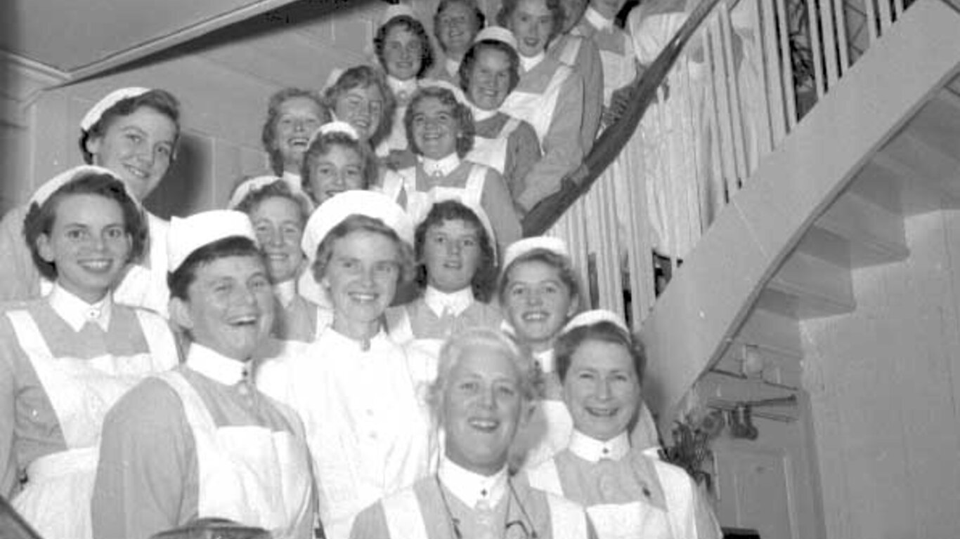 Avgangselever Røde Kors, Hamar