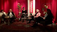 Bilde fra panelsamtale om håp på Kulturhuset i Oslo.