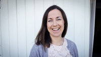 bildet viser Ingrid Vassli Flateby