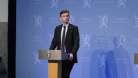 Henrik Asheim, kunnskapsminister Bildet viser Henrik Asheim.